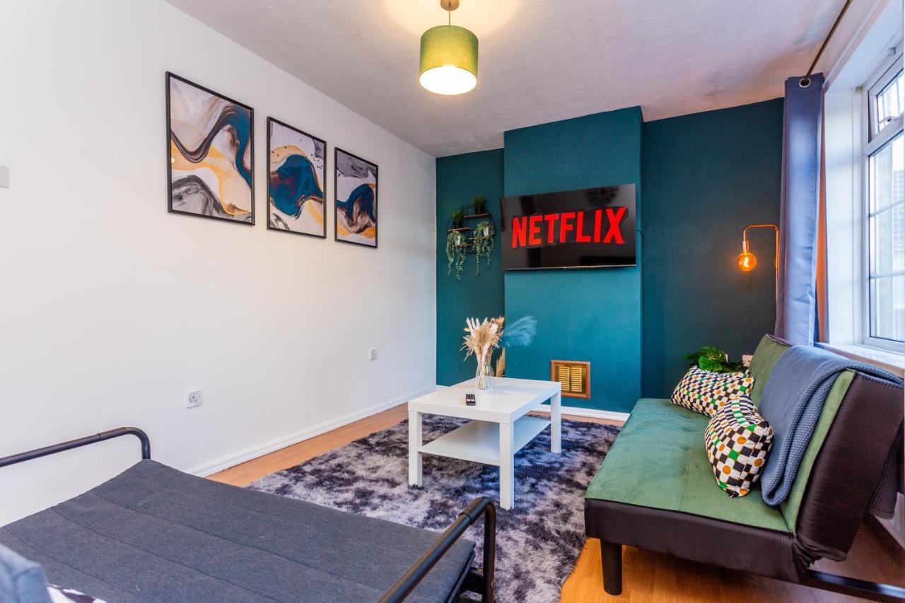 New Large 2 Bed Entire Apartment Near Newcastle Upon Tyne With Free Parking Esterno foto