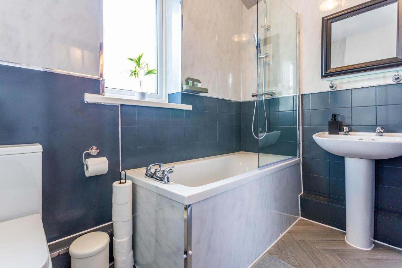 New Large 2 Bed Entire Apartment Near Newcastle Upon Tyne With Free Parking Esterno foto