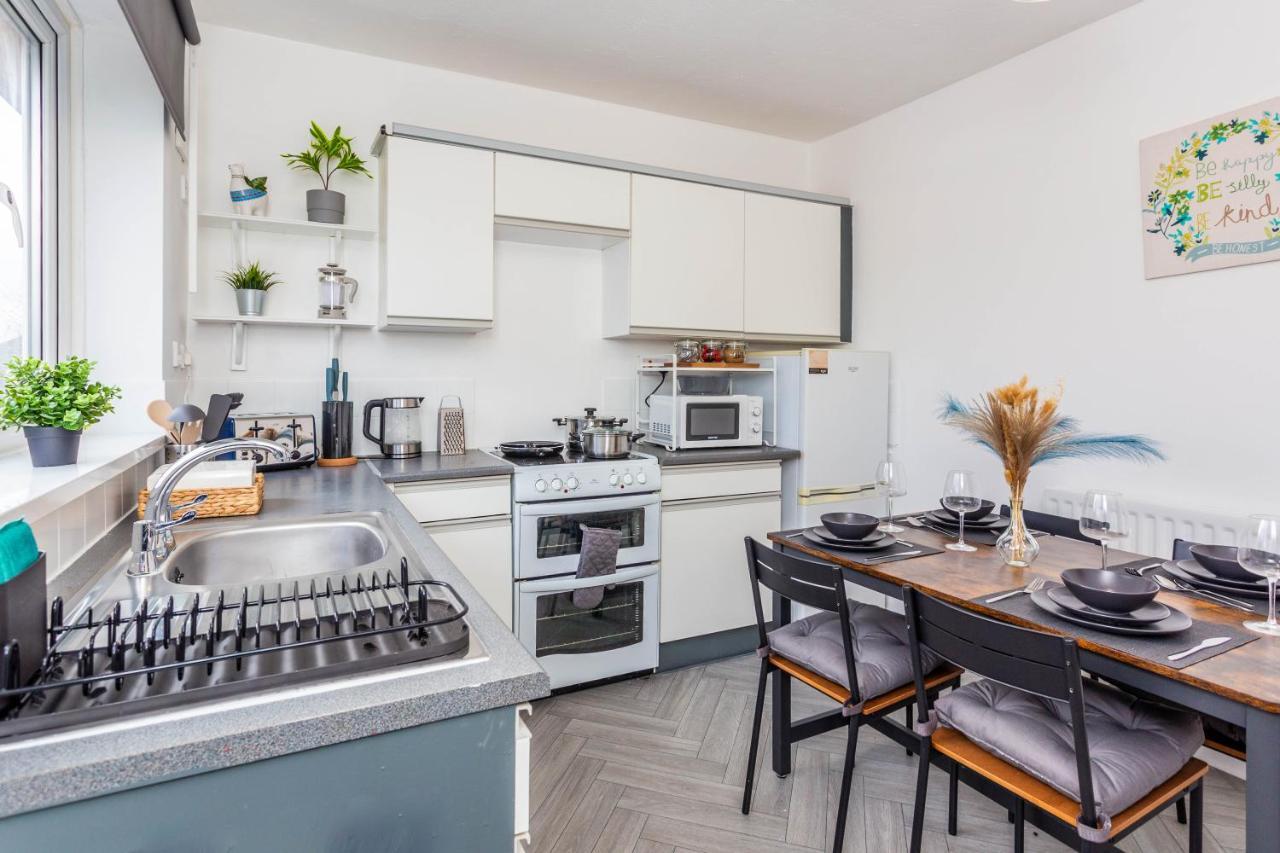 New Large 2 Bed Entire Apartment Near Newcastle Upon Tyne With Free Parking Esterno foto