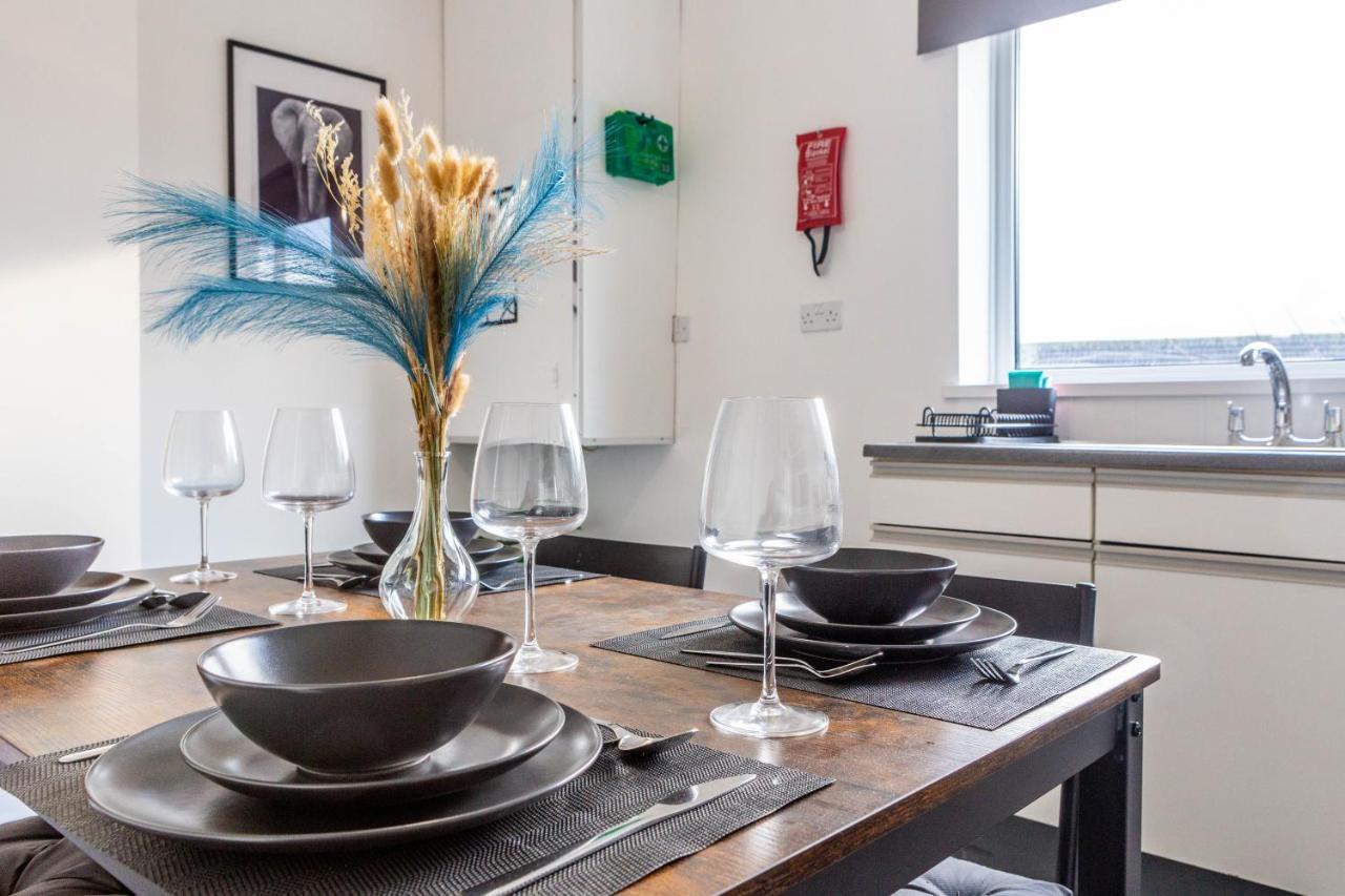 New Large 2 Bed Entire Apartment Near Newcastle Upon Tyne With Free Parking Esterno foto