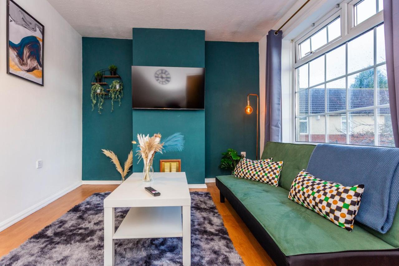 New Large 2 Bed Entire Apartment Near Newcastle Upon Tyne With Free Parking Esterno foto