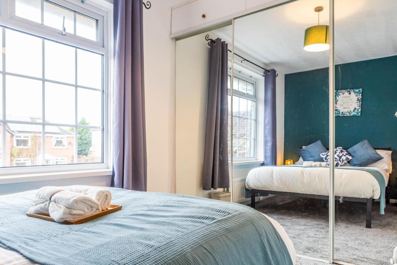 New Large 2 Bed Entire Apartment Near Newcastle Upon Tyne With Free Parking Esterno foto