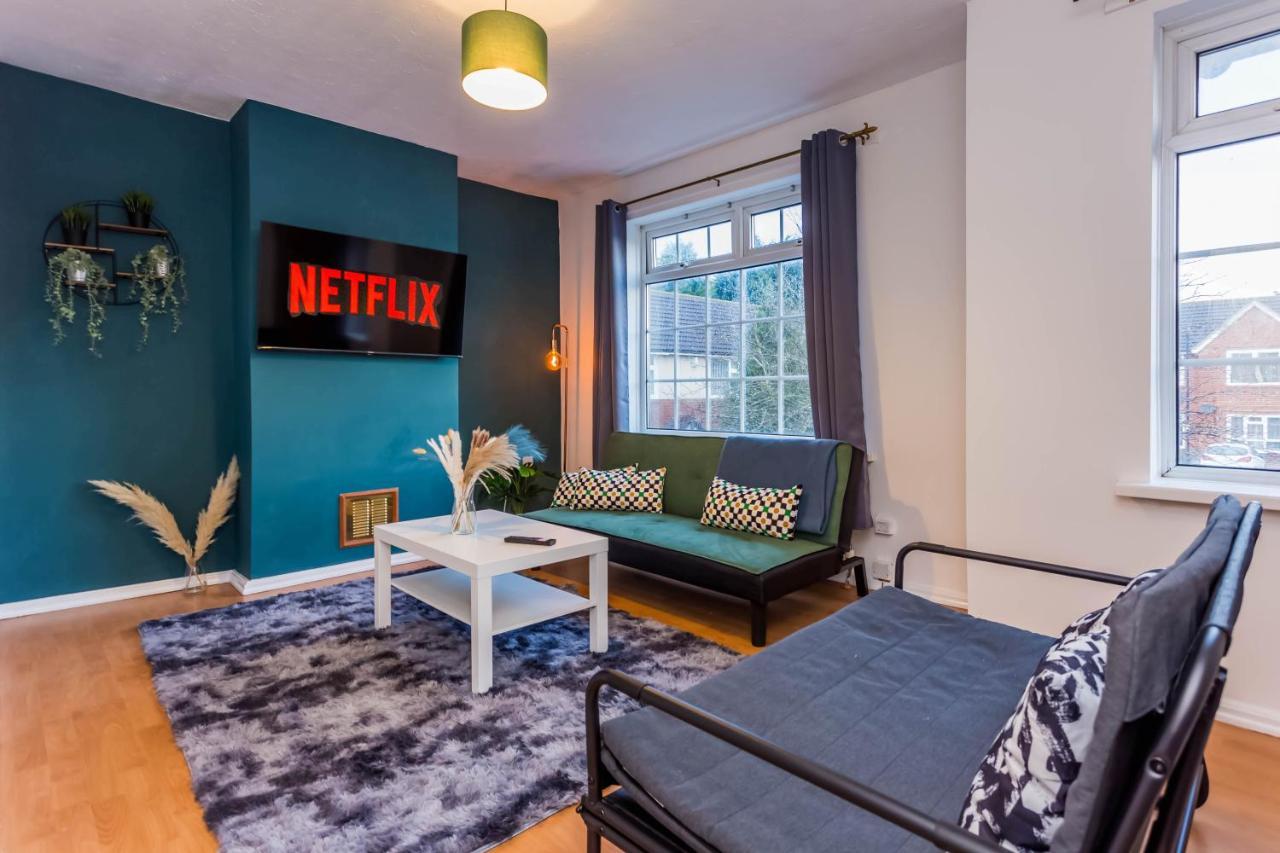 New Large 2 Bed Entire Apartment Near Newcastle Upon Tyne With Free Parking Esterno foto